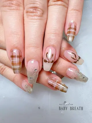 ネイル BABY  BREATH所属・y natsumiのネイルデザイン