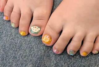 ネイル 関口 友菜のヘアスタイル