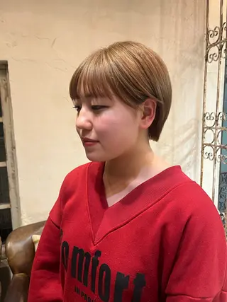 ショート rise /メンズカットのヘアスタイル