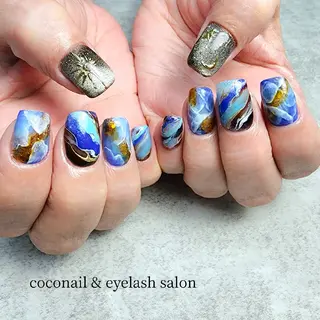 ネイル coconail &eyelashのネイルデザイン
