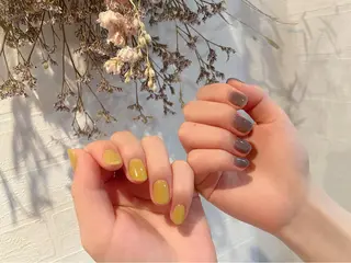 ネイル mint nail&eyelash所属・mint misakiのネイルデザイン