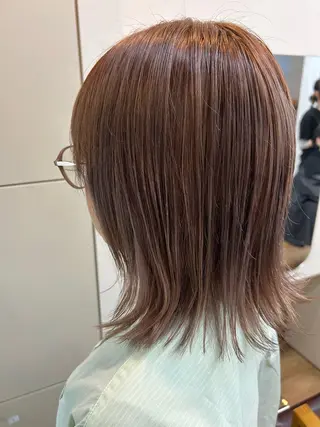 セミロング 中野 未来のヘアスタイル