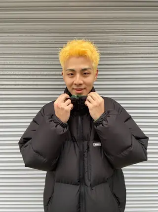 ショート カラー メンズ SPIN-OFF SHIFT所属・🌀パーマ特化 美容師🌀/しゅんのヘアスタイル