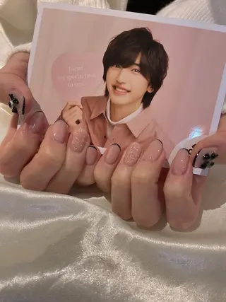 ネイル ワンホン・韓国系 natsumiのネイルデザイン