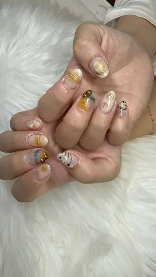 ネイル ネイルサロンリベラ 名駅店のネイルデザイン