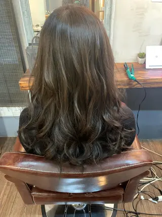 ロング ✨上村 潤平✨メンズヘア✨のヘアスタイル