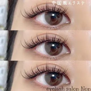 パーマ ネイル マツエク・マツパ 香里園 eyelashNonのマツエク・マツパデザイン