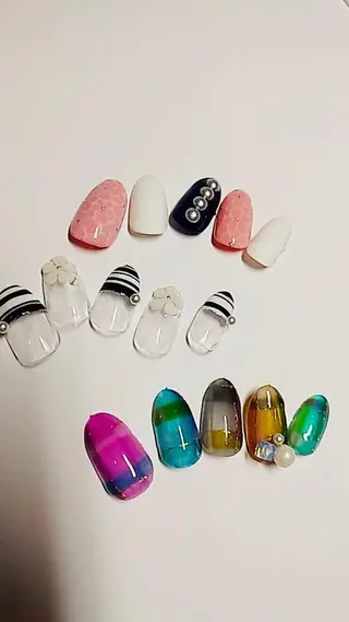 ネイル 深爪・巻き爪 専門サンセリテのネイルデザイン