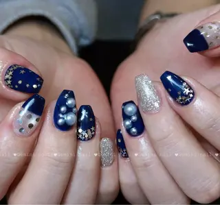 ネイル Gemini nailのネイルデザイン