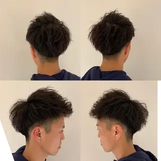 メンズ 松井 恵太のヘアスタイル