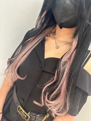 ロング 🌴エクステ/メンズ パーマ/🌴のヘアスタイル