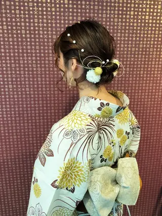 ミディアム Cream所属・あさい もものヘアスタイル