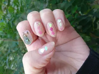 ネイル みー shakushiroのネイルデザイン