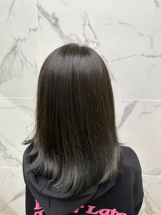 ミディアム Mirareee tokyo所属・❀ 浜 ❀ 前髪・顔周りのヘアスタイル