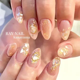 ネイル Arowa 伊田のネイルデザイン