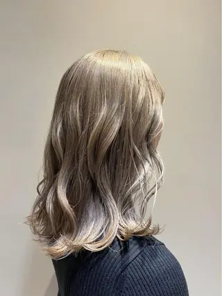 カラー Anche所属・カットモデル様 募集中のヘアスタイル