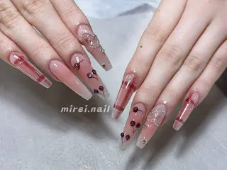 ネイル mirei‘nail所属・jade.vase ミレイのネイルデザイン