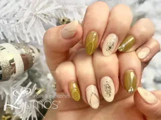 ネイル Lumos/nail &eyelashes桜川店所属・Lumos Annのネイルデザイン