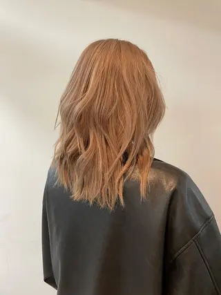 カラー ハイトーン/レイヤー 🌸さくらのヘアスタイル