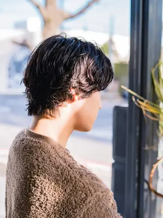 パーマ HairCraft.所属・難波 侑希のヘアスタイル