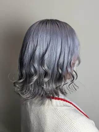 ミディアム カラー 💎髪質改善💎 穂積拓斗のヘアスタイル