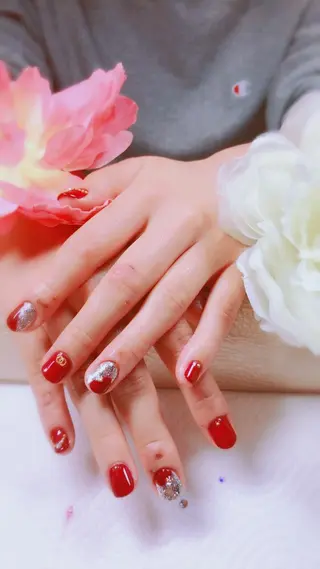 ネイル 佐藤 澄江のネイルデザイン