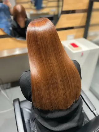 ロング 髪質改善ｶﾗｰ🥣 ayaka🤎のヘアスタイル