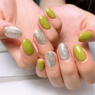 ネイル ⭐︎休業中の練習⭐︎ JNA認定講師髙橋のネイルデザイン