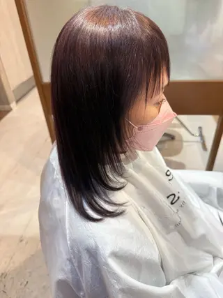 ショート 段 未佑のヘアスタイル