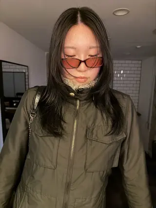 カラー beige/ 海碧のヘアスタイル