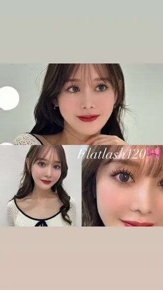 マツエク・マツパ 束感まつ毛nasu marina🎀のマツエク・マツパデザイン