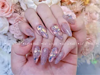 ネイル スカルプ専門 Lea  nailのネイルデザイン