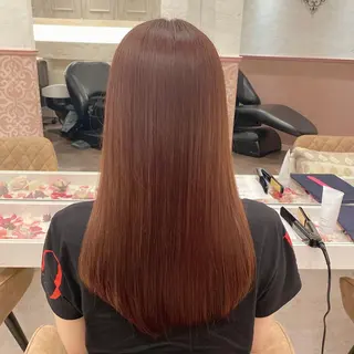 ミディアム 代表山口ひな 髪質改善のプロのヘアスタイル