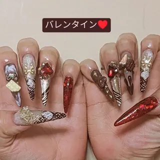 ネイル Lily nail 船橋 yuki🍒のネイルデザイン