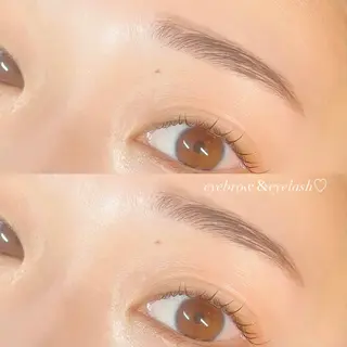 アイブロウ 片桐 星のマツエク・マツパデザイン