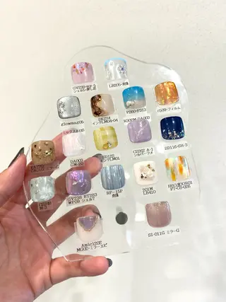 ネイル Lulua nozomiのネイルデザイン