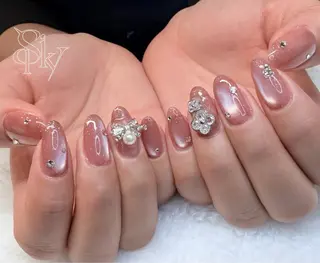 ネイル Spiky とうげ ふうかのネイルデザイン