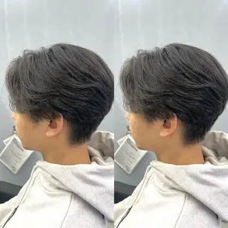 メンズ MEN'S/パーマ/ ハイトーン🎨英吉のヘアスタイル