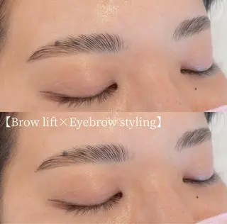 アイブロウ URARA 【lazo】のマツエク・マツパデザイン