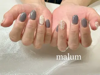 ネイル malum nailのネイルデザイン