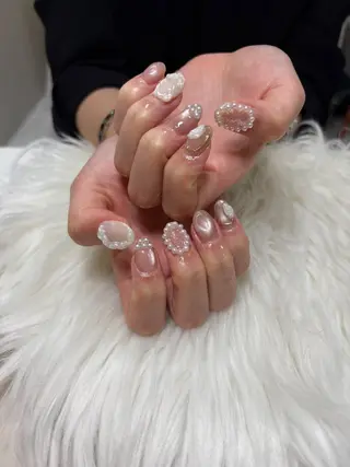 ネイル GO TODAY シェアサロン 渋谷Orla店所属・シオリ ⪩⪨のネイルデザイン