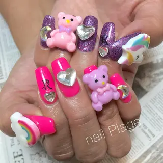 ネイル nail Plage Imai kanaのネイルデザイン