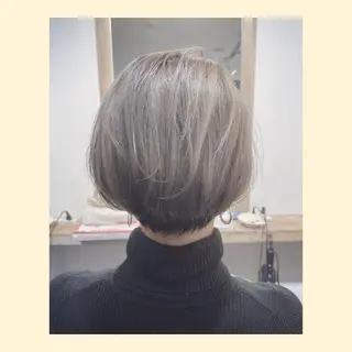 ショート カラー 🌈ショート/レイヤ ーカット/中村崇宏のヘアスタイル