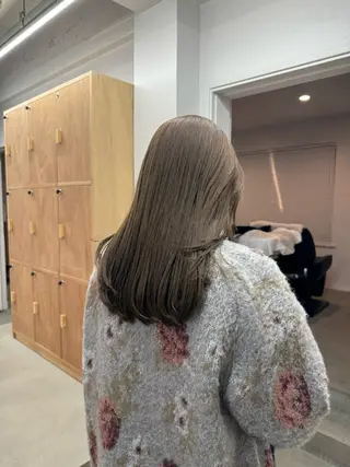 ロング 森本 ゆうかのヘアスタイル