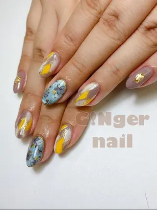 ネイル GINGER NAIL所属・代々木 GINGERNAILのネイルデザイン