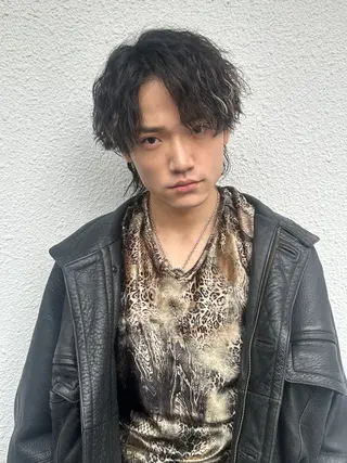 ショート メンズ 松田 潤平／メンズ特化のヘアスタイル