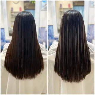 ロング Shelltie Fiel(シェルティフィエル)錦糸町所属・シールエクステ 🦋‪錦糸町YUKAのヘアスタイル