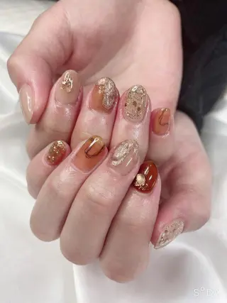 ネイル うにゃねいる🌷 Mayaのネイルデザイン