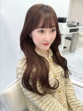 ロング Sayaka ii+Uのヘアスタイル