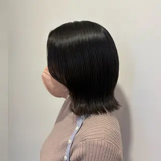 ミディアム ボブ/外国人風カラー 🩵mikiのヘアスタイル